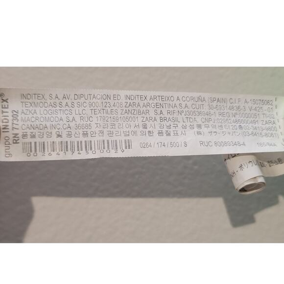 Zara Halter Crop Top + Knit Jacquard High Waisted Mini Skirt Neon Green Small - Picture 10 of 13